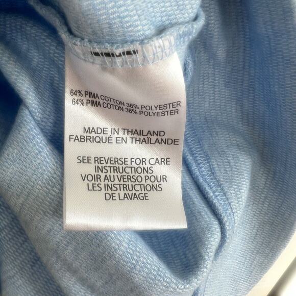 Black Clover Live Luck Golf 1/4 Zip Pullover Sweater Small Sweatshirt - Picture 5 of 5